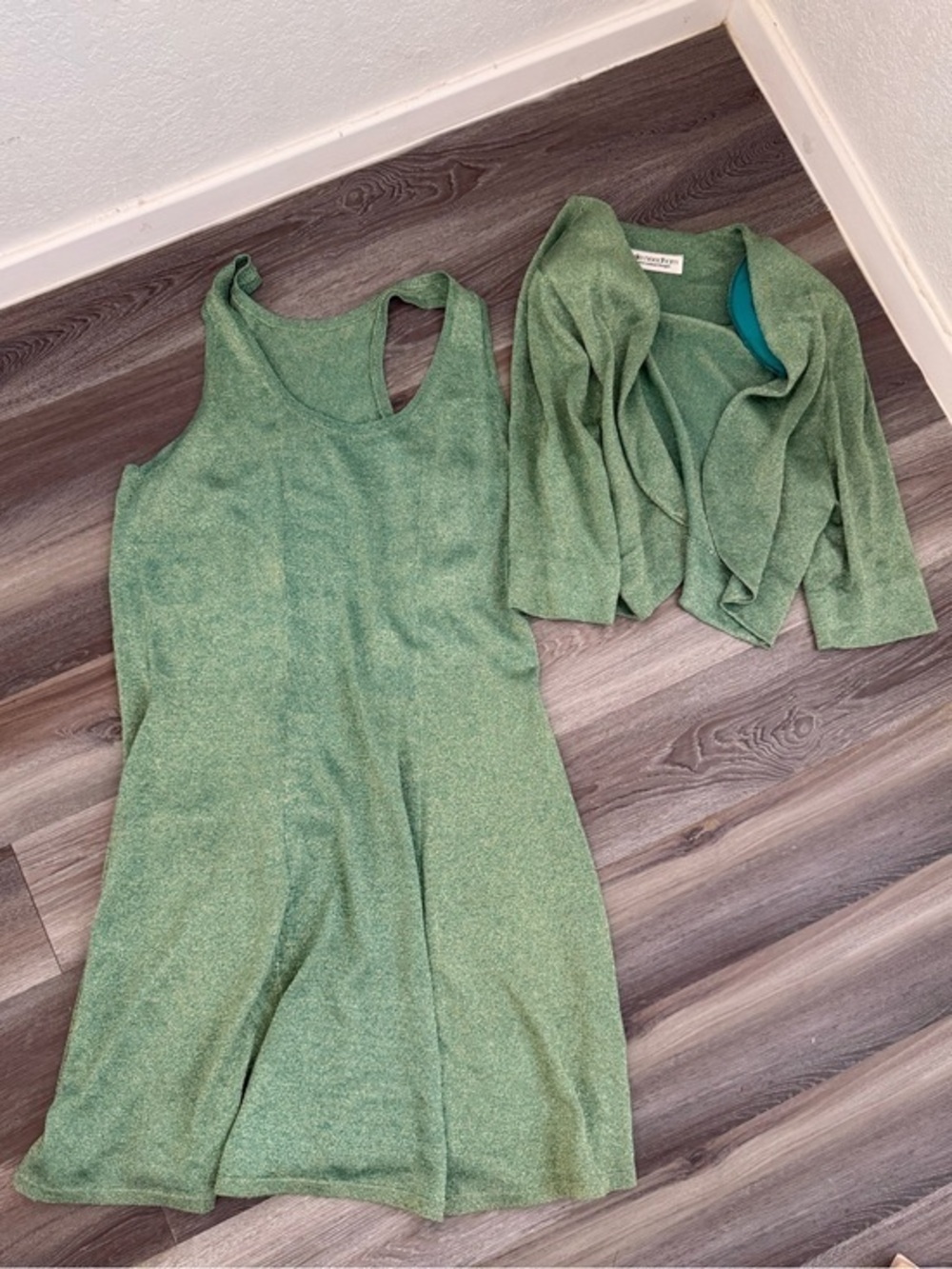 Vintage Leslie NeedHAM  Dress SET